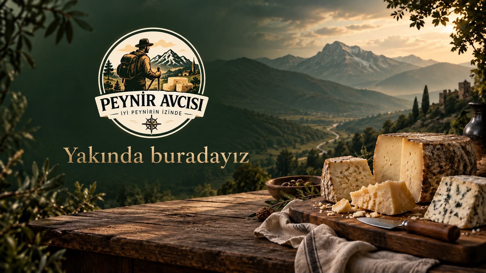 Peynir Avcısı - Yakında Buradayız